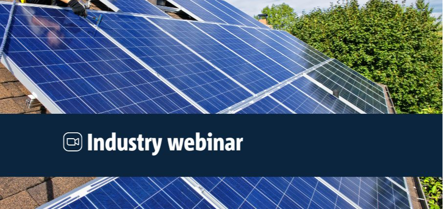 Industry Webinar news hero (905 × 430px) 905 x 428